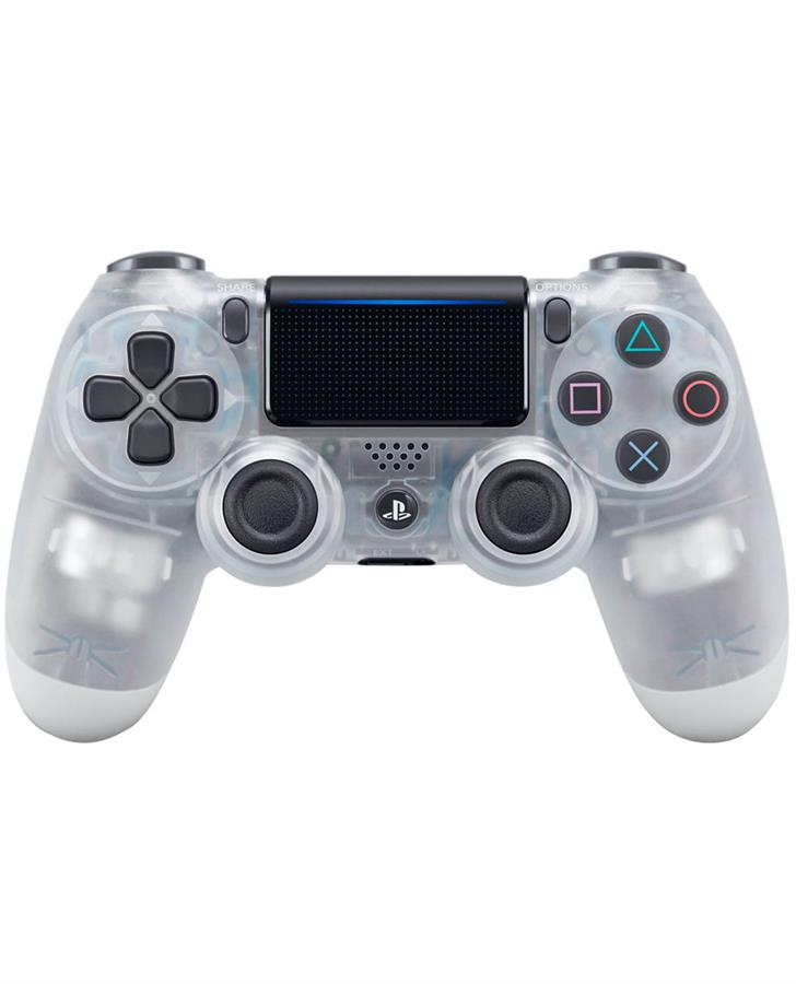Joystick Ps4 X Blanco Trnaparente