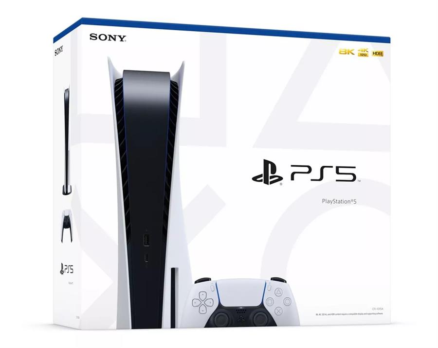 Con imagen y hasta video: Esta sería la Playstation 5 Slim - La Tercera