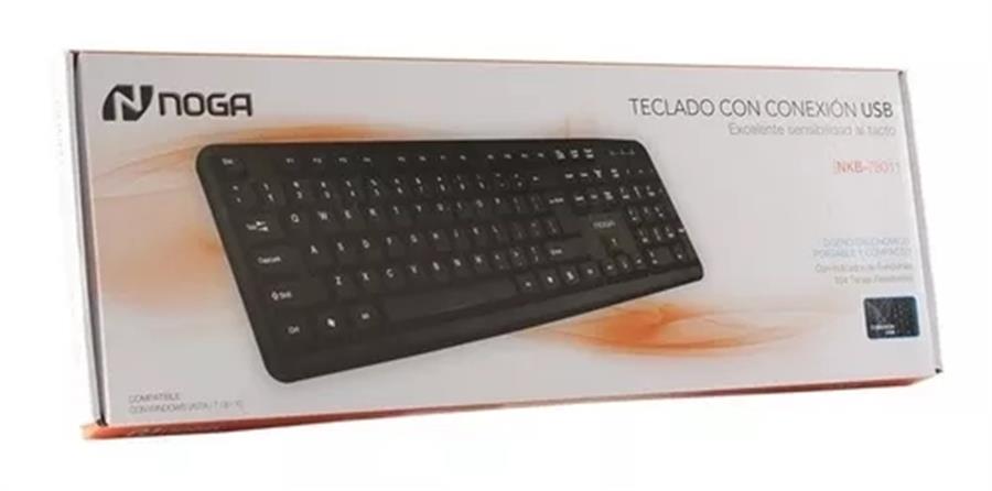 Teclado Noganet 78011  Usb