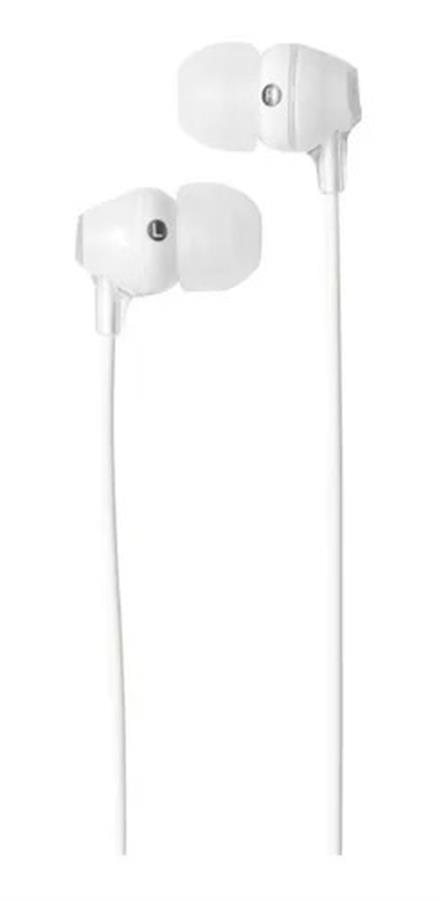 Auricular Sony Ex15Lp In Ear Blanco (Sin Mic)