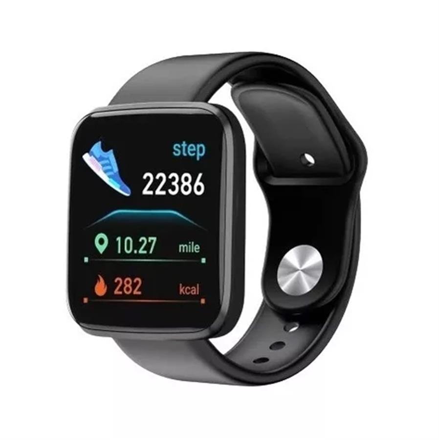 Reloj Smart Netmak Nm-Go Negro