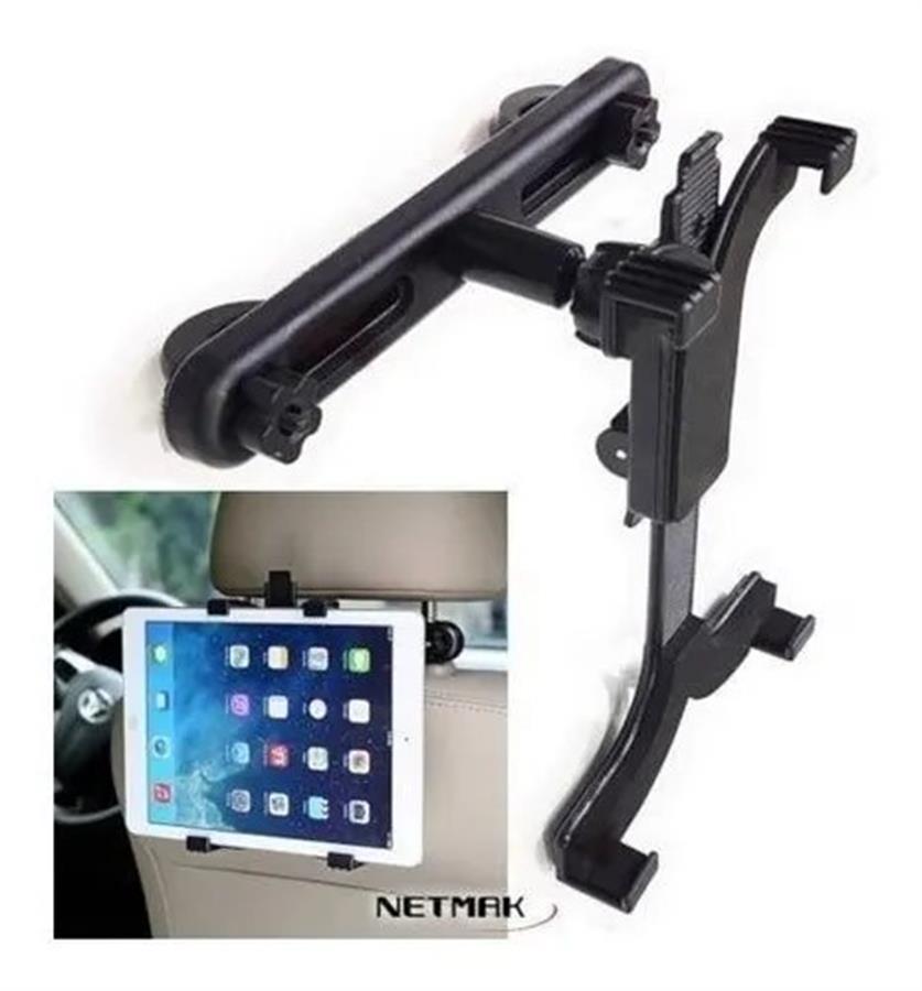 Soporte Tablet Auto Netmak Nm-Hc89