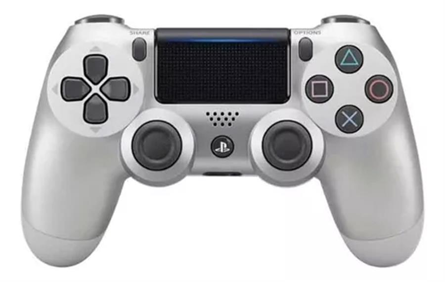 Joystick Ps4 X Gris Metalico
