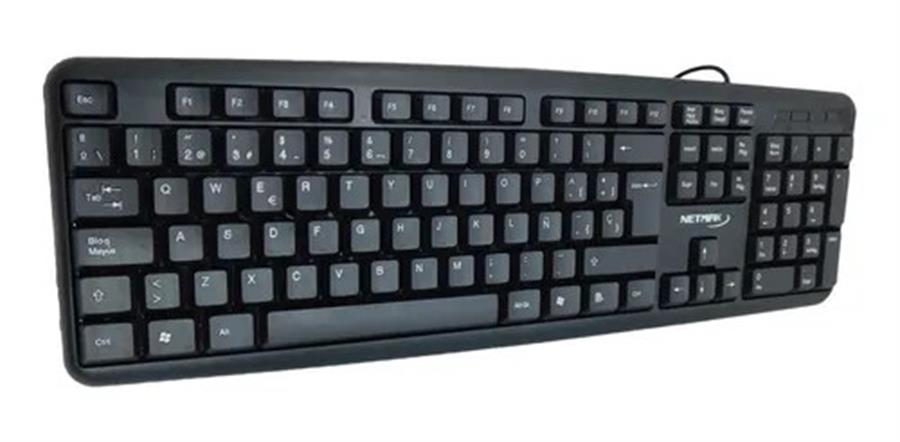 Teclado Netmak Nm-Kb586U