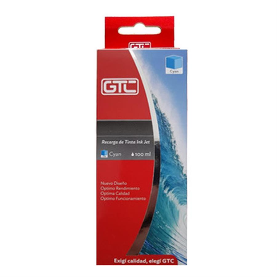 Tinta Gtc 664 100Ml Cyan