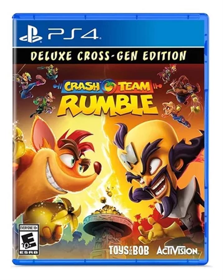Ps4 Juego Crash Team Rumble