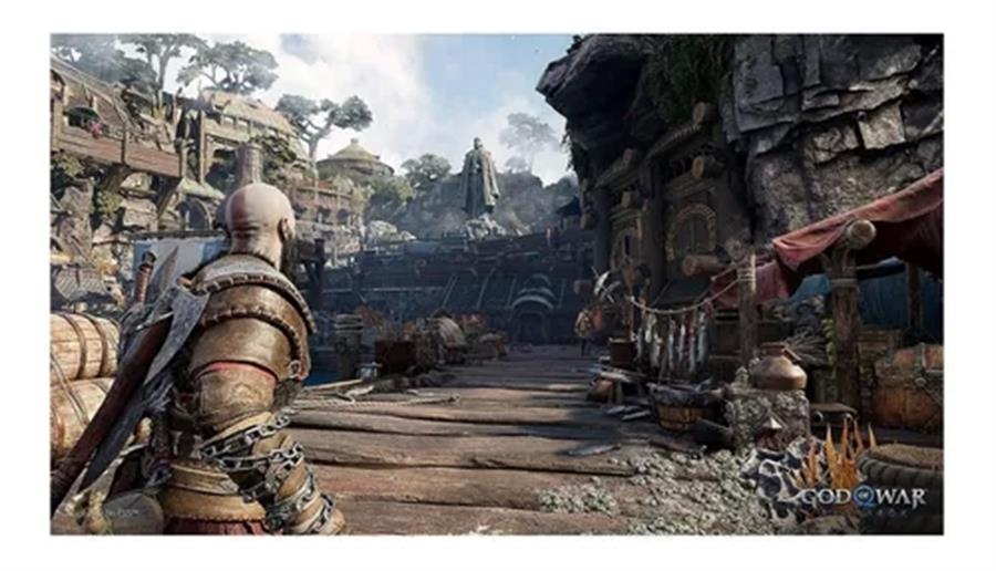 Ps4 Juego God Of War Ragnarok