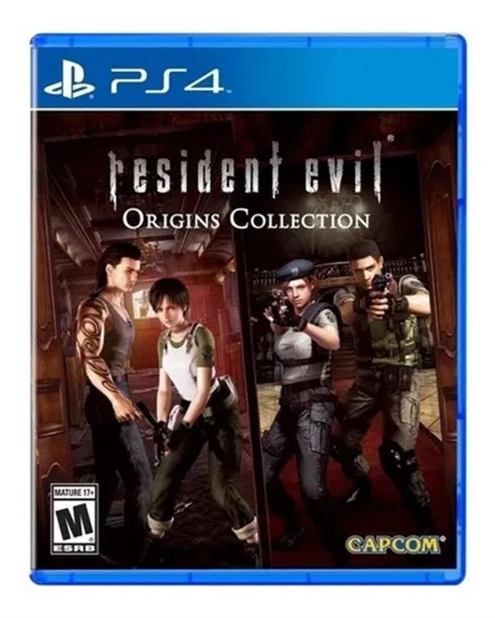 Ps4 Juego Resident Evil Origin Collection