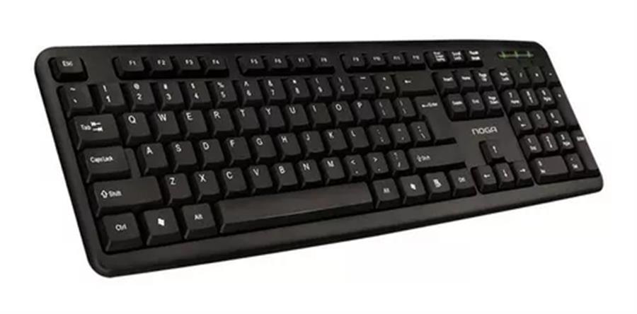 Teclado Noganet 78011  Usb