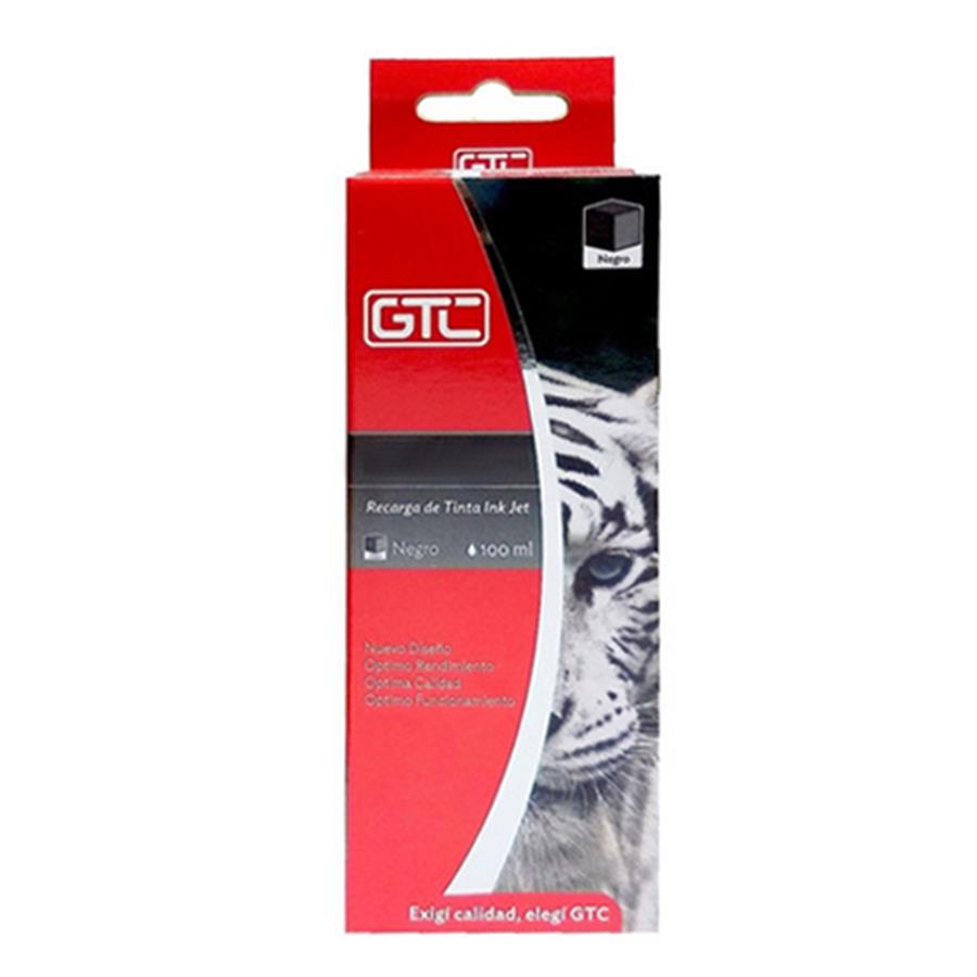 Tinta Gtc 664 100Ml Negro