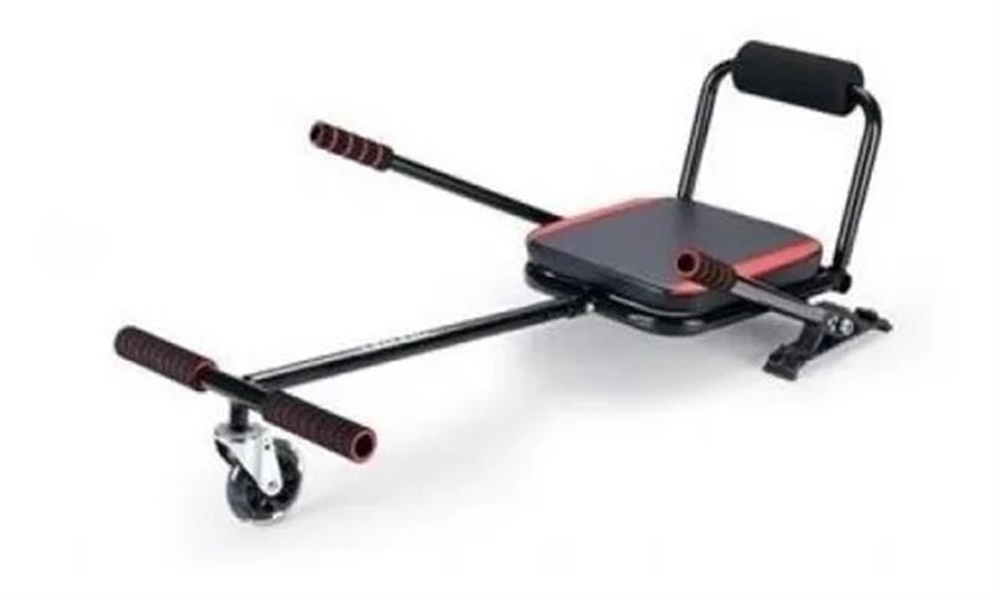 Kart Hoverboard Overtech K1 Negro