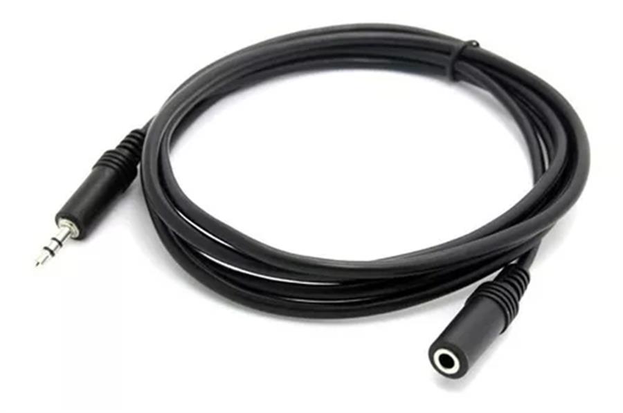 Cable Audio Mini Plug M/H Noga 3 Mts