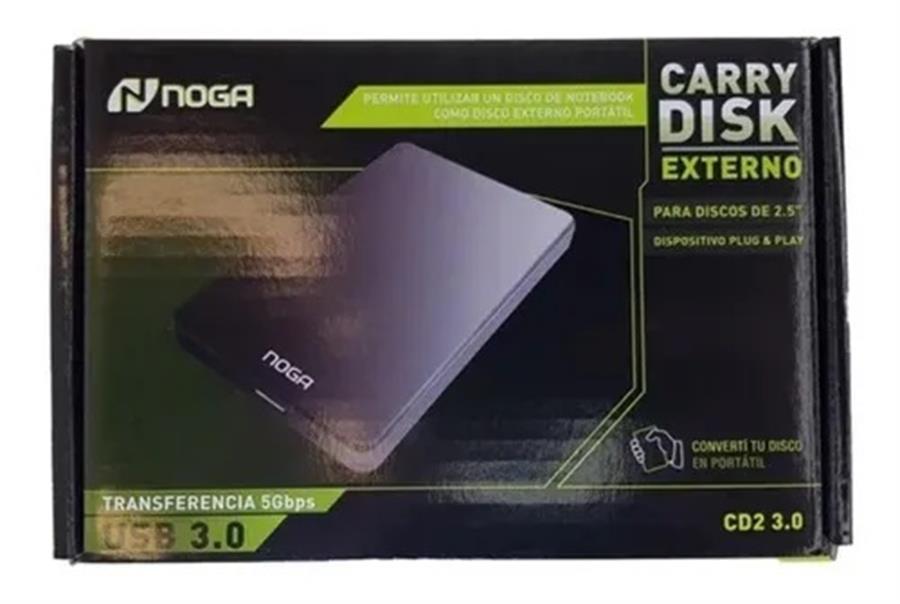 Carry 2.5 - Usb Noga Cd2-3.0 (PLASTICA)