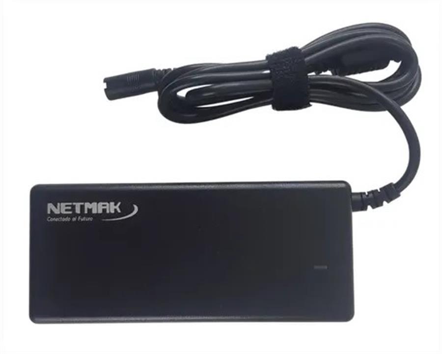 Cargador Notebook Netmak Nm-1287 Automatico 90W
