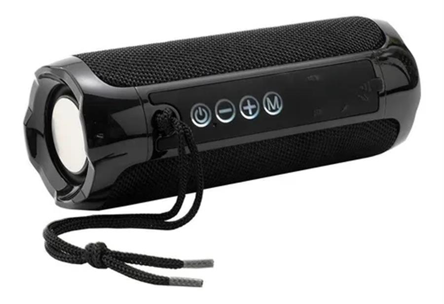 Parlante Bluetooth Netmak Flow Negro