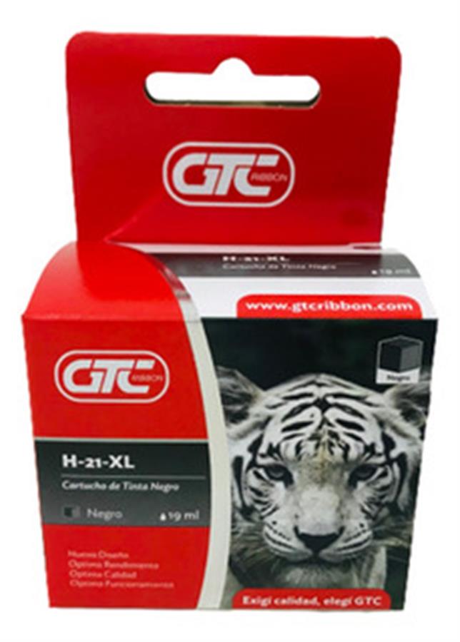 Cartucho Alternativo 21 Negro Xl Gtc