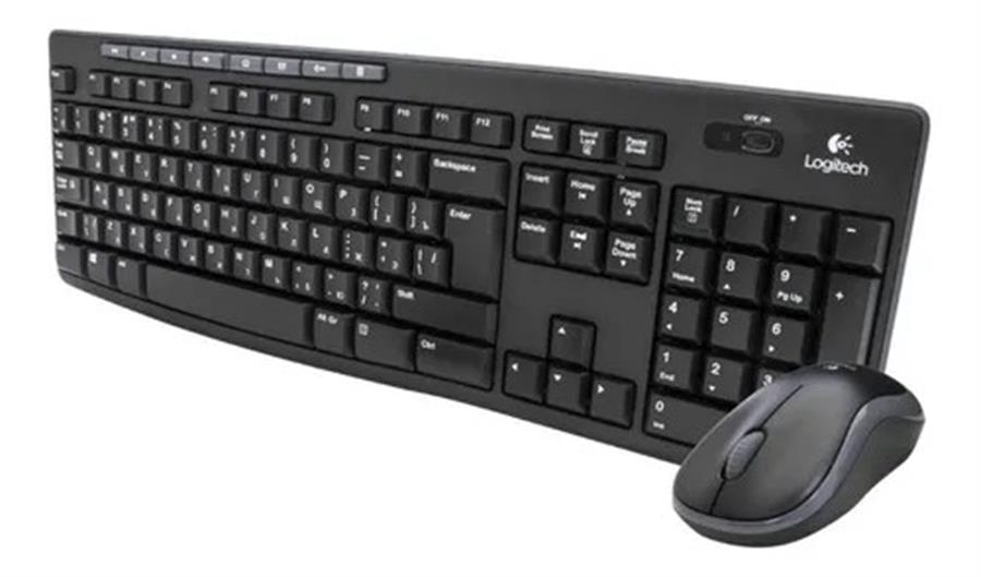 Teclado Y Mouse Logitech  Mk270 Inalambrico