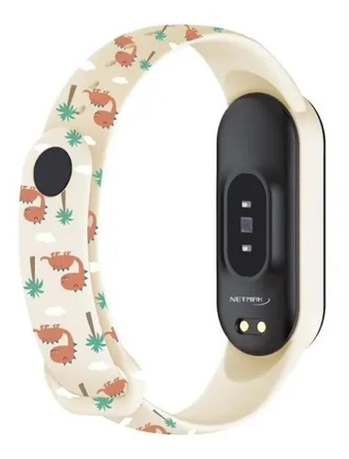 Reloj Smart Netmak Nm-Kids  Beige