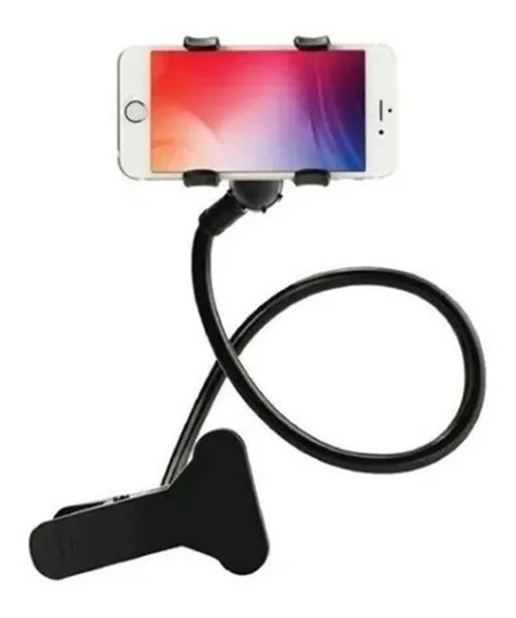 Soporte Celu Escritorio Flexible Netmak Nm-Hc30 360°