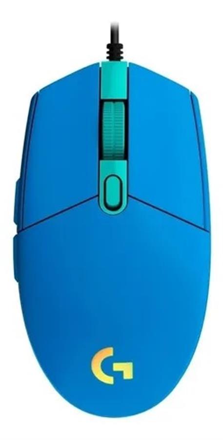 Mouse Gamer Logitech G203 Lightspeed Prodigy Blue