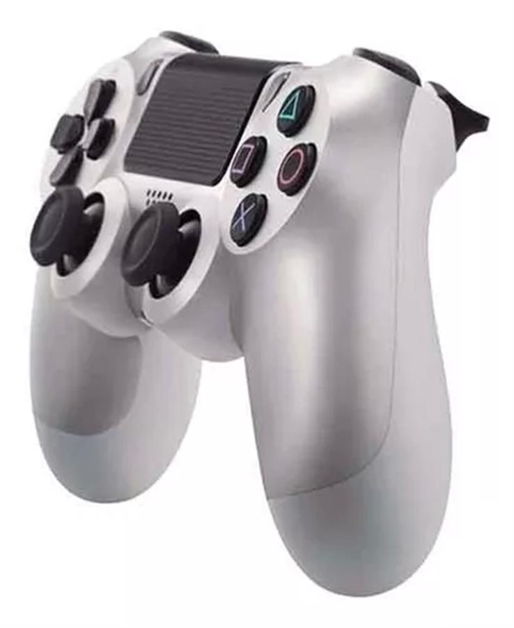 Joystick Ps4 X Gris Metalico