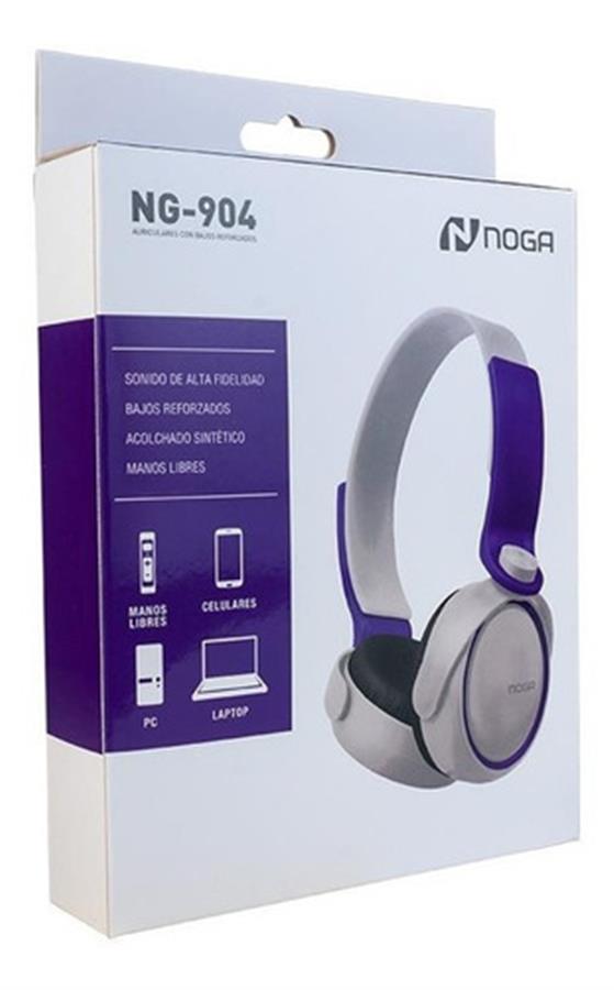 Auricular Noganet  Ng-904 Violeta