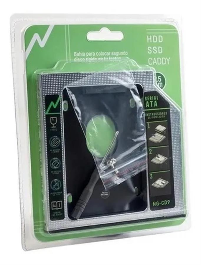 Caddy Disk Noga Ng-Cd9 (9.5MM)