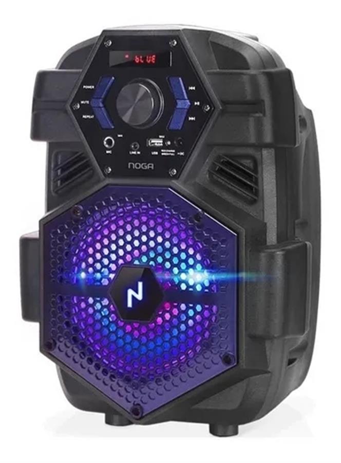 Parlante Bluetooth Noga Ng-600  6.5"