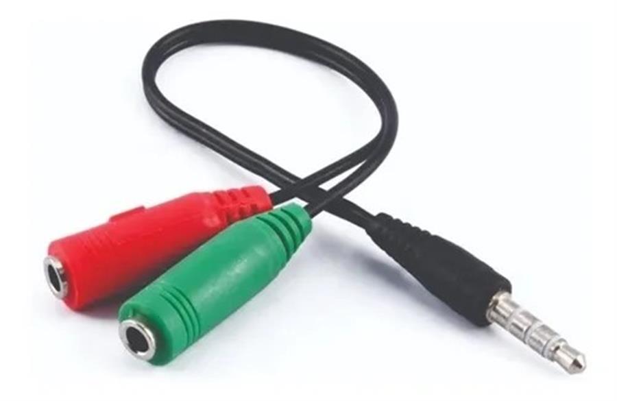 Adaptador Audio Plug A 2 Plug Hembra Ps4 Kolke