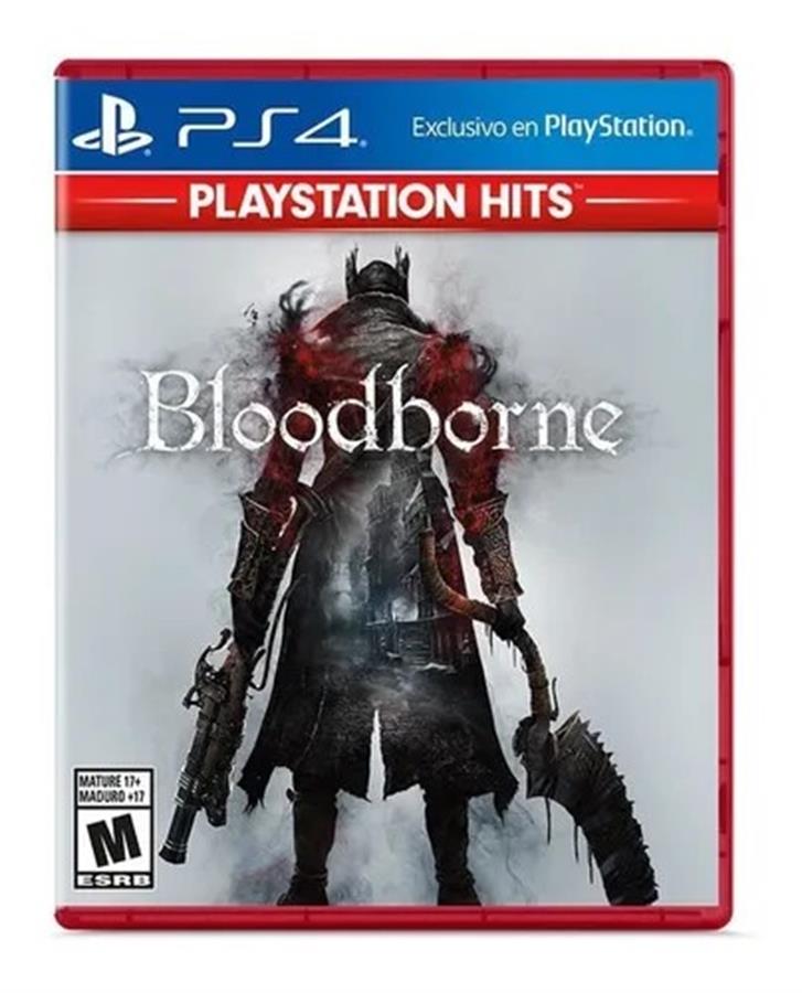 Ps4 Juego Bloodborne Hits
