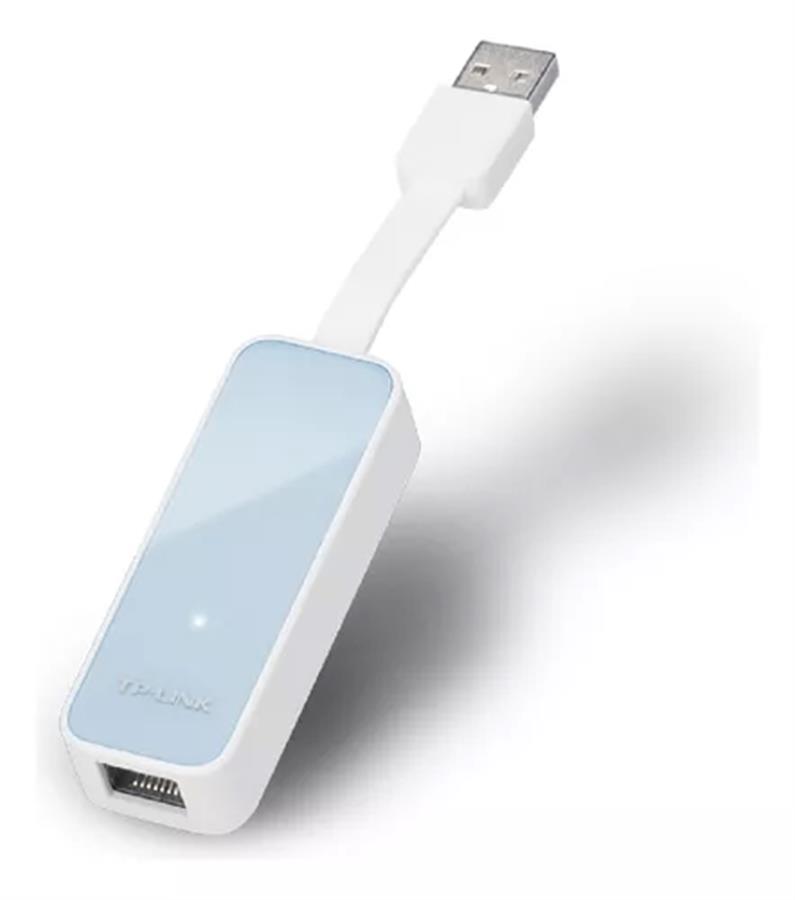 Placa Red Tp-Link Ue200  Usb 2.0  A Ethernet Rj45