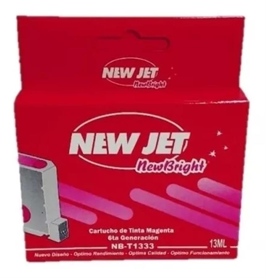 Cartucho Alternativo Hp920 Newjet Magenta
