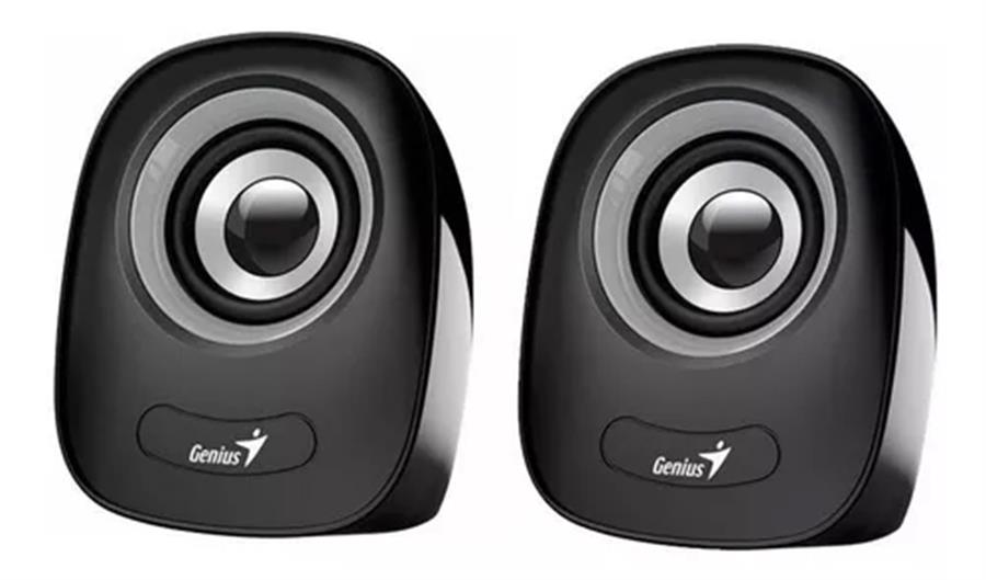 Parlante Genius Sp-Q160 Gris