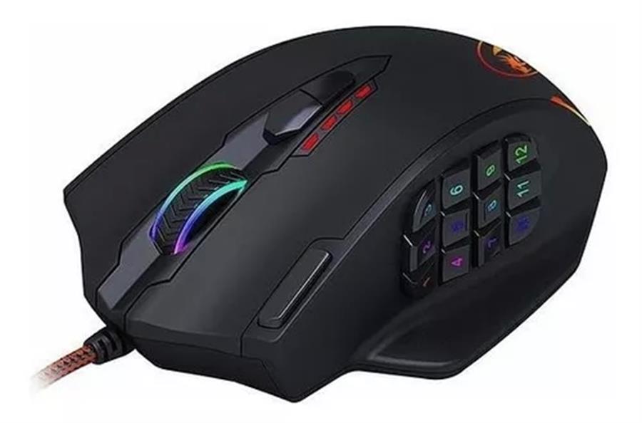 Mouse Gamer Redragon Impact M908