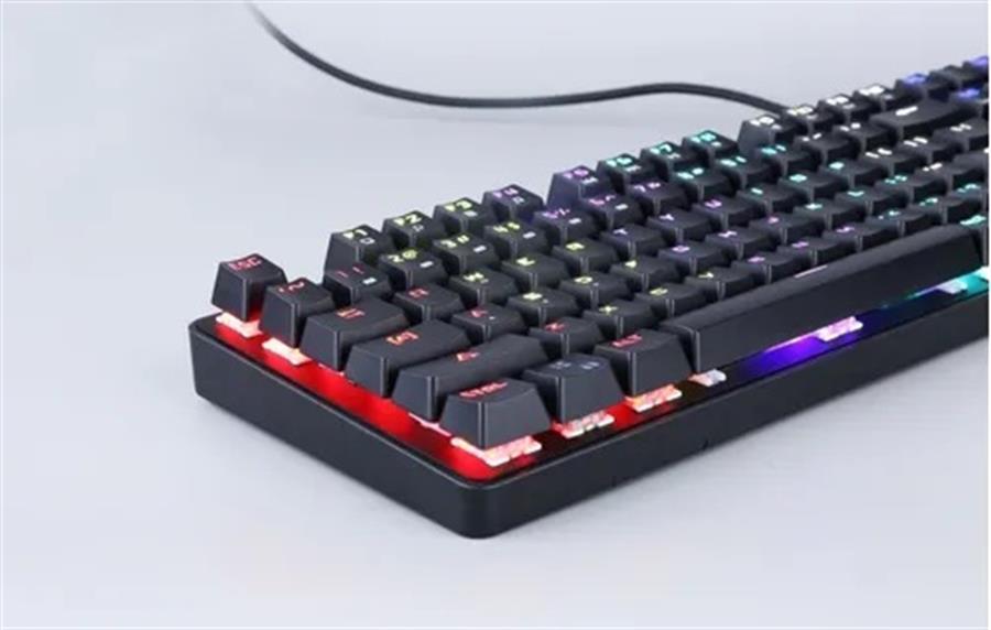 Teclado Mecanico Sentey Gs-510 Rgb Outemu Red Español