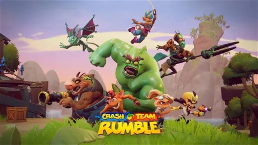 Ps4 Juego Crash Team Rumble
