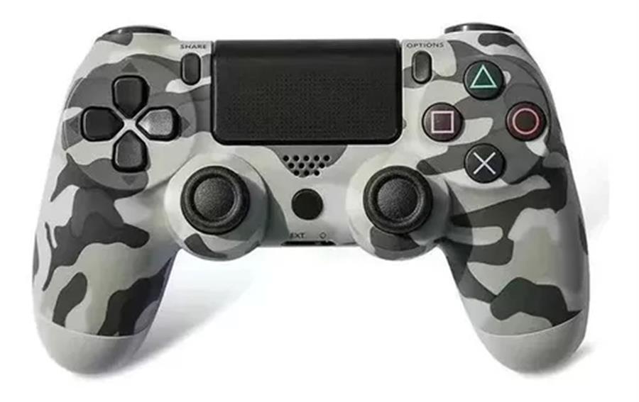 Joystick Ps4 X Gris Camuflado