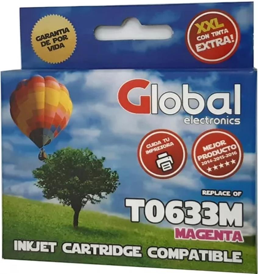Cartucho Alternativo T0633 Mag Global
