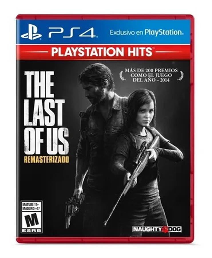 Ps4 Juego The Last Of Us Remastered