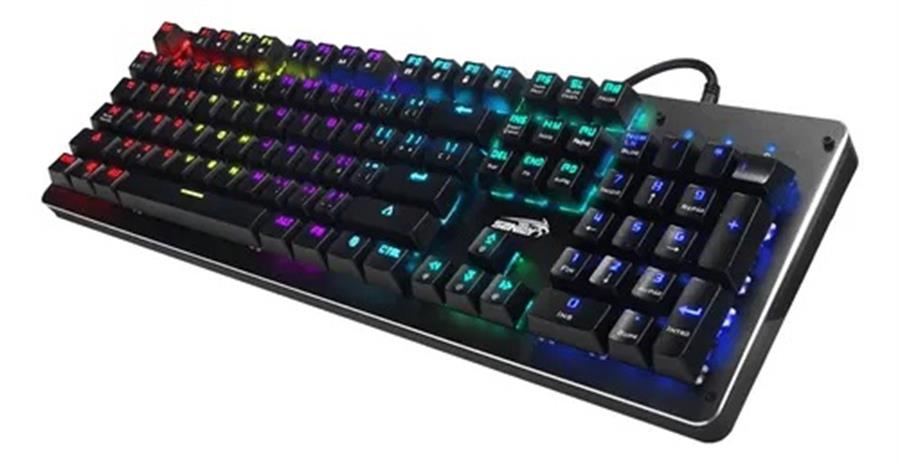Teclado Mecanico Sentey Gs-530 Rgb Outemu Red Español