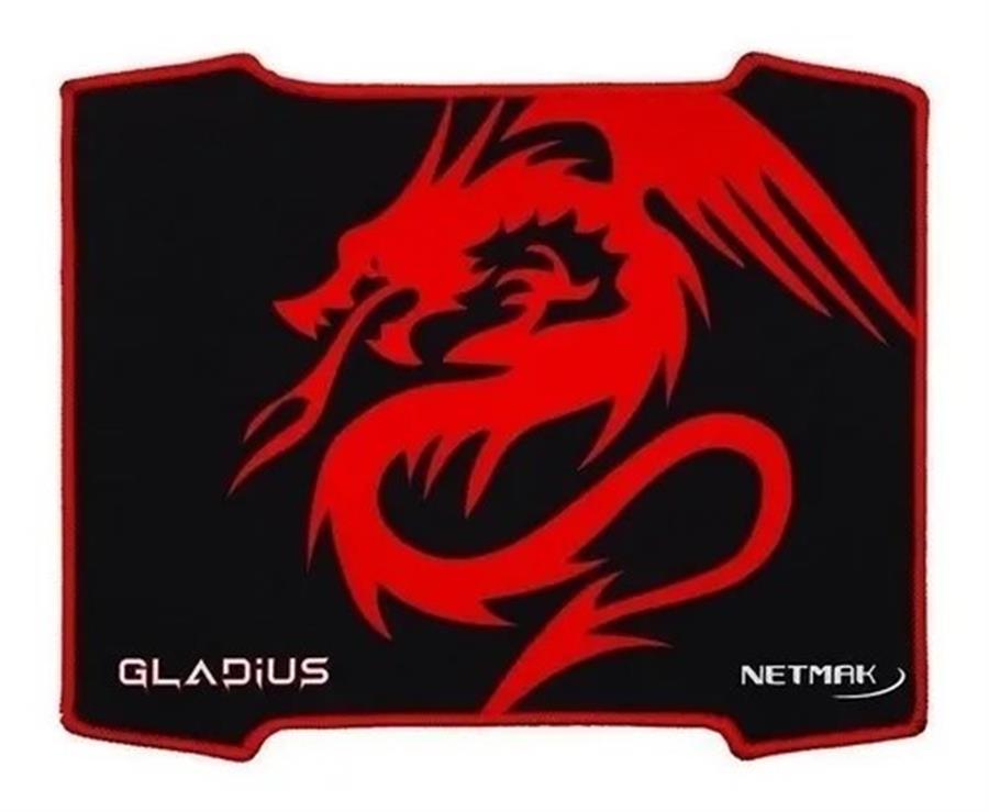 Pad Mouse Gamer Netmak Gladius 30X25