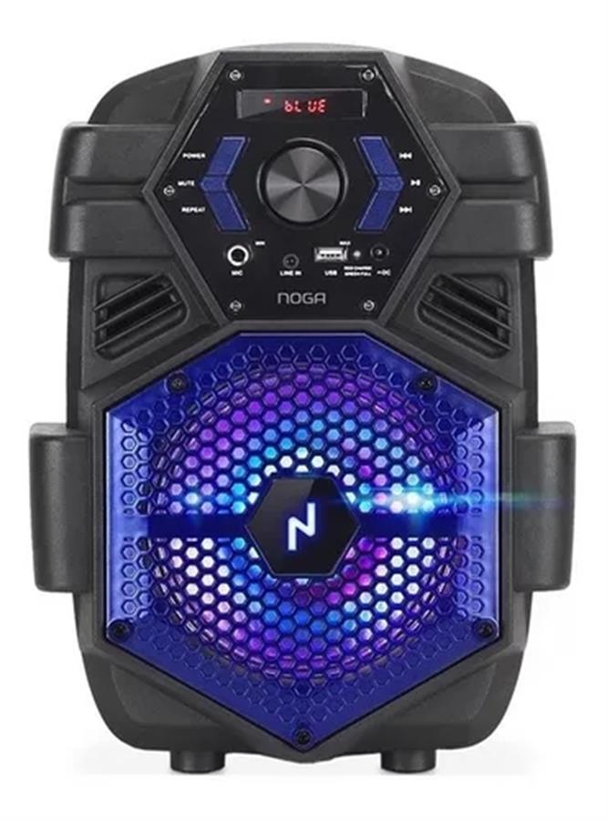 Parlante Bluetooth Noga Ng-600  6.5"