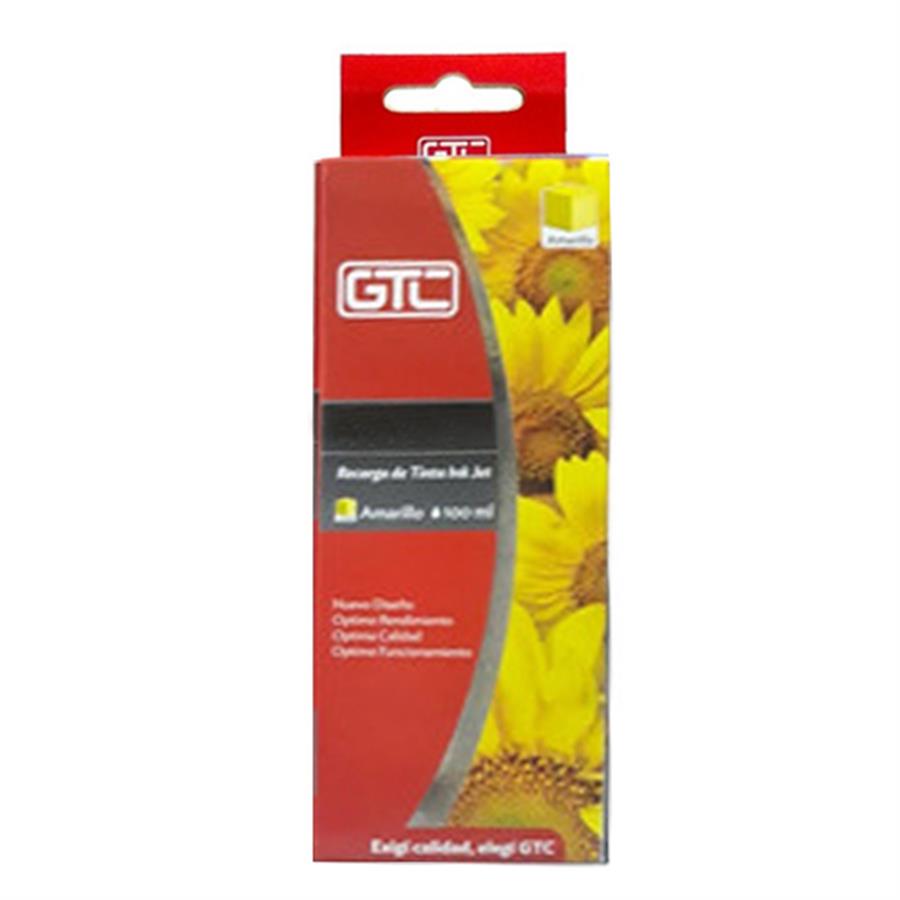 Tinta Gtc 664 100Ml Amarillo
