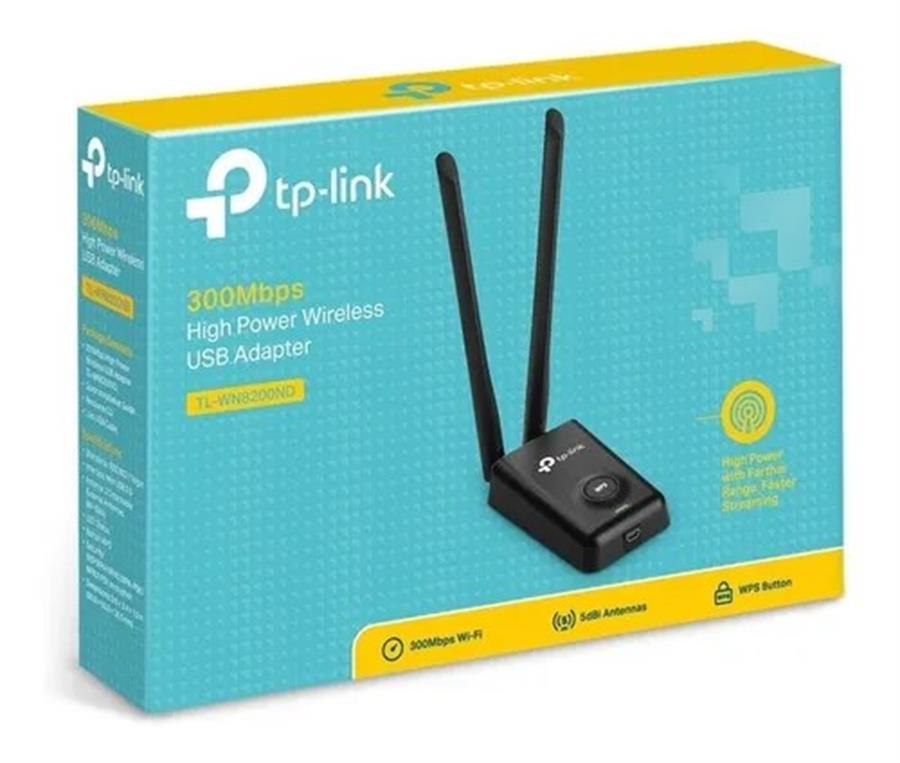 Placa Red Tp-Link Usb Tl-Wn8200Nd Wire
