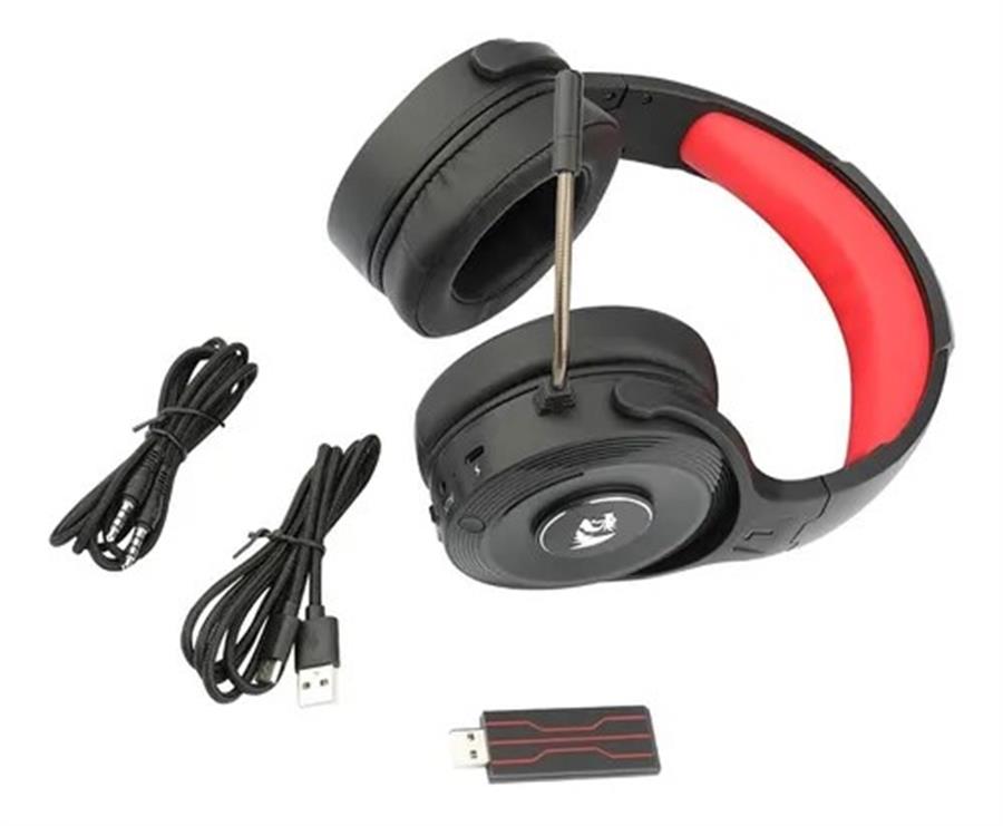 Auricular Pc/Ps4 Redragon Pelops H818 7.1 Wireless