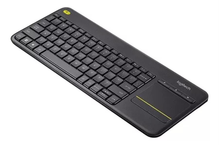 Teclado Logitech Touch K400 Wireless