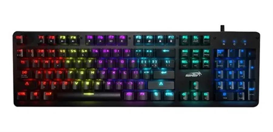 Teclado Mecanico Sentey Gs-530 Rgb Outemu Red Español