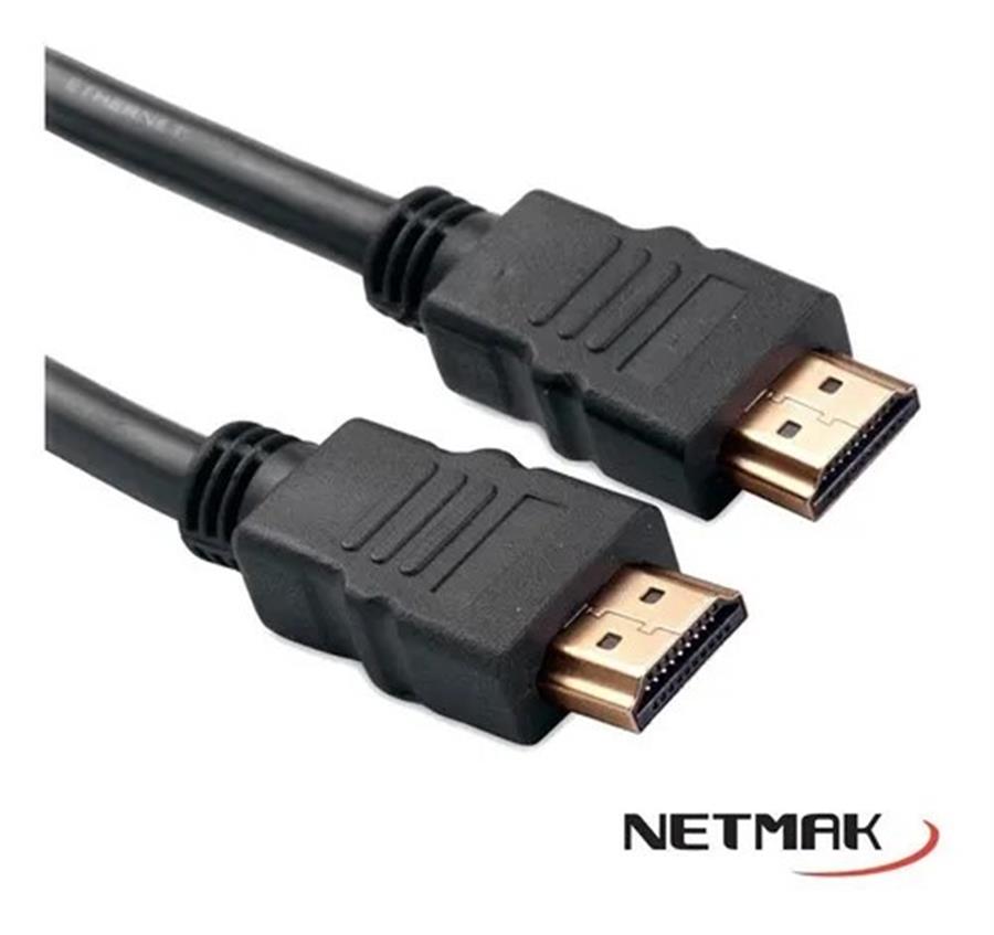 Cable Hdmi 10 Mts Netmak C47-10