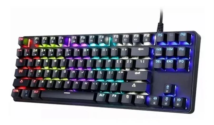 Teclado Mecanico Sentey Gs-510 Rgb Outemu Red Español