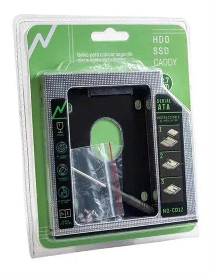 Caddy Disk Noga Ng-Cd12 (12.5MM)
